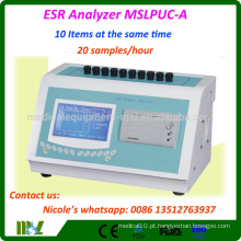 Equipamento de laboratório ESR equipment ESR Analyzer price / Blood dynamic ESR analyzer MSLPUC-A